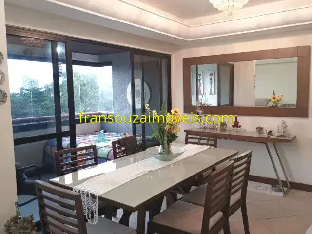 Apartamento com 3 Quartos à venda, 117m² - Pituba, Salvador-BA