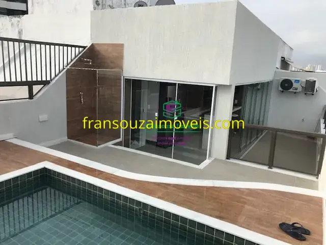 Cobertura duplex à venda de 212 m², 3/4 (2 suítes), Cidade Jardim em Salvador -BA