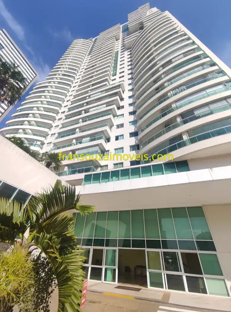Apartamento quarto e sala à venda no Mandarim, Caminho das Árvores, Salvador-BA - Oportunidade Única