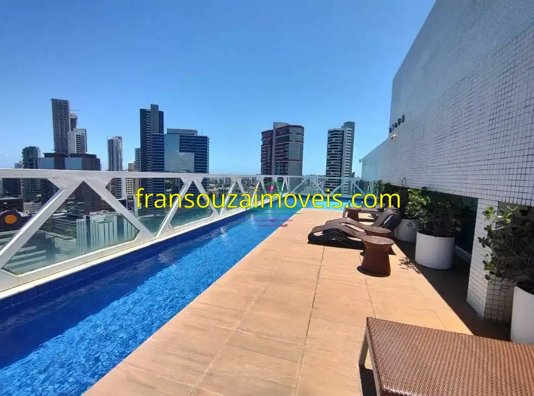 Quarto e sala à venda, 26m², no Caminho das Árvores, Salvador-BA