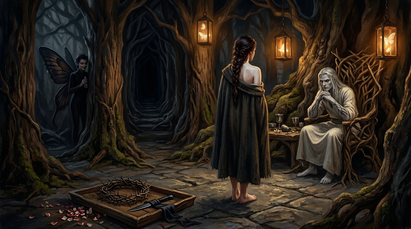 The Ashen Tithe - Eros Fable starting scenario
