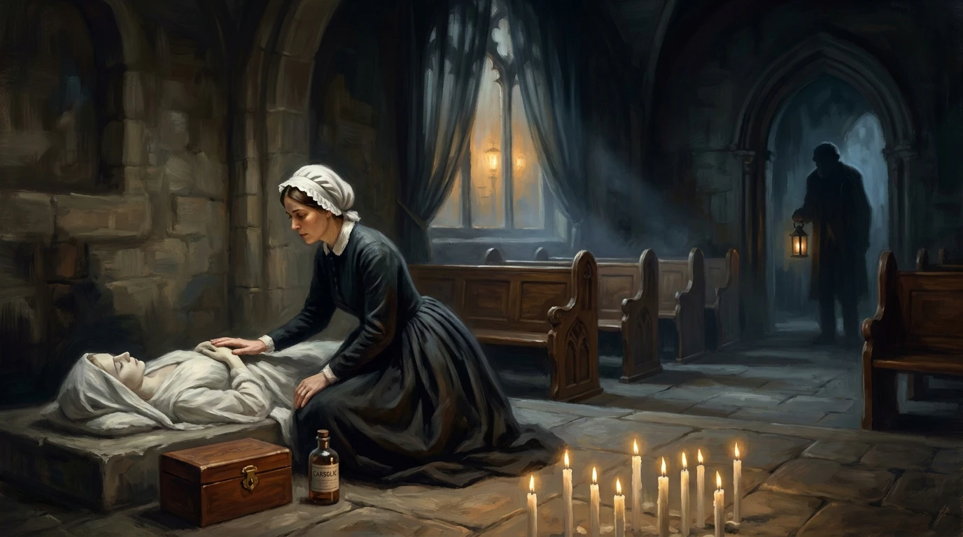 The Chapel of Ease - Eros Fable starting scenario