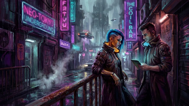 Neo-Veridia: Sector 4 - Eros Fable starting scenario