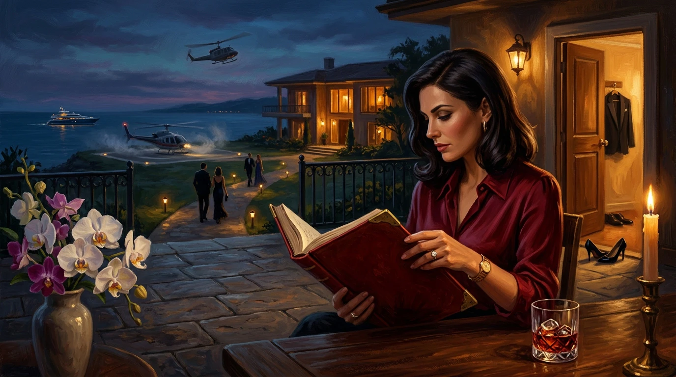 Epstein's Kinky Island - Eros Fable starting scenario