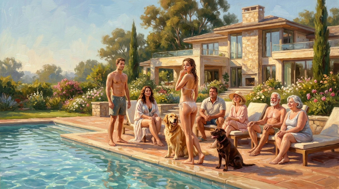Kinky Family - Eros Fable starting scenario