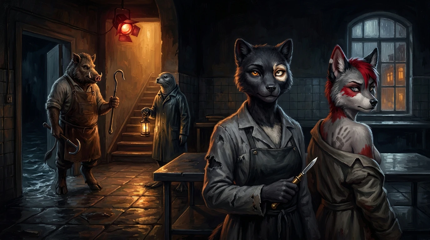 Marrow & Molt - Eros Fable starting scenario