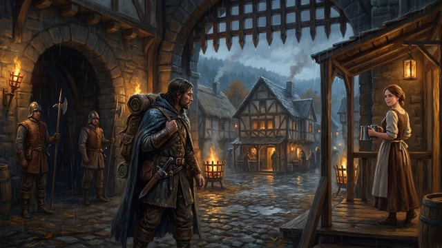 The Lowlands of Aldermoor - Eros Fable starting scenario