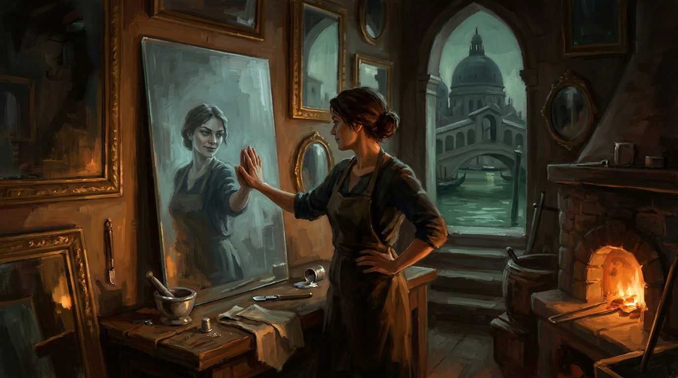 The Mirrorwright - Eros Fable starting scenario