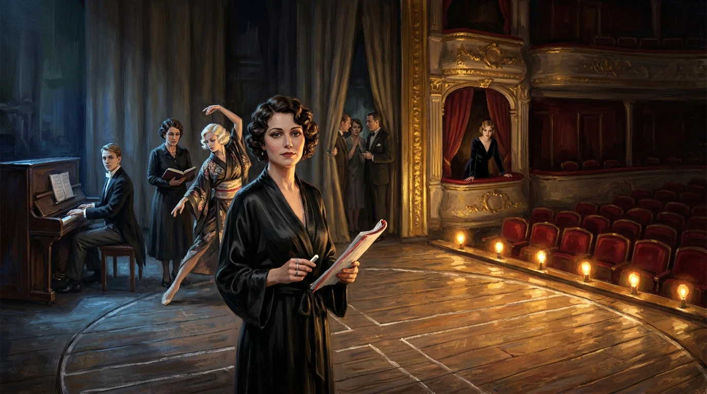 Morgenrot: The Naked Stage - Eros Fable starting scenario