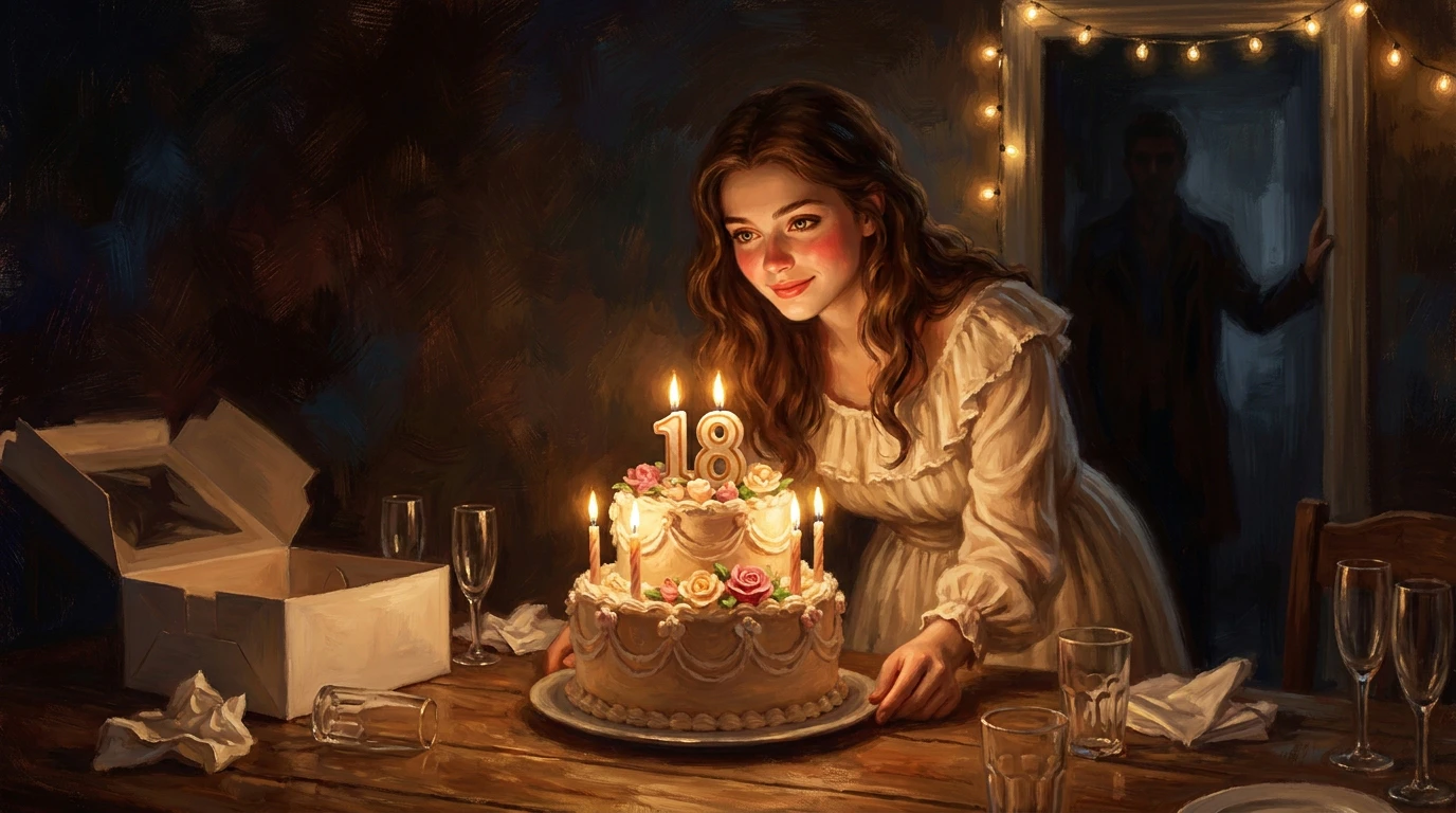 My Daughter's 18th Birthday! - Eros Fable starting scenario