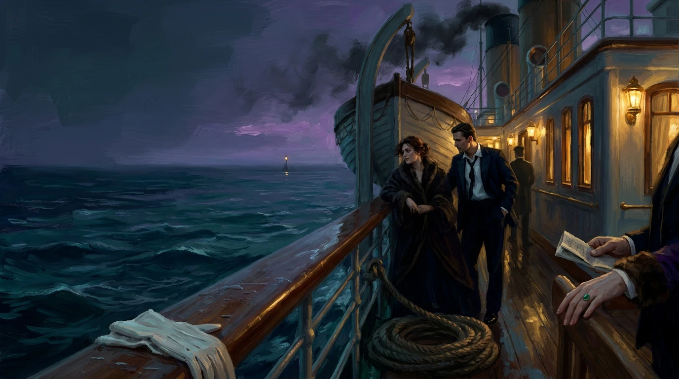 Nine Days at Sea - Eros Fable starting scenario