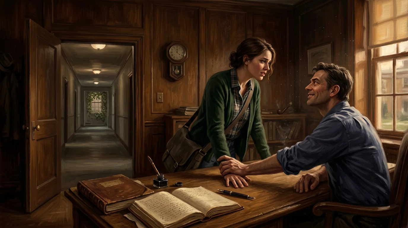 Office Hours - Eros Fable starting scenario