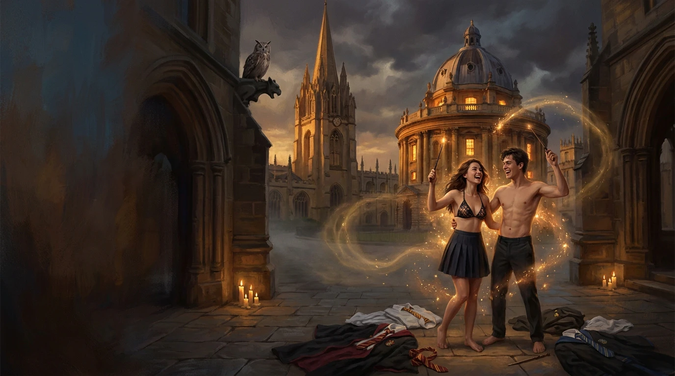 Pornwarts Wizard University - Eros Fable starting scenario