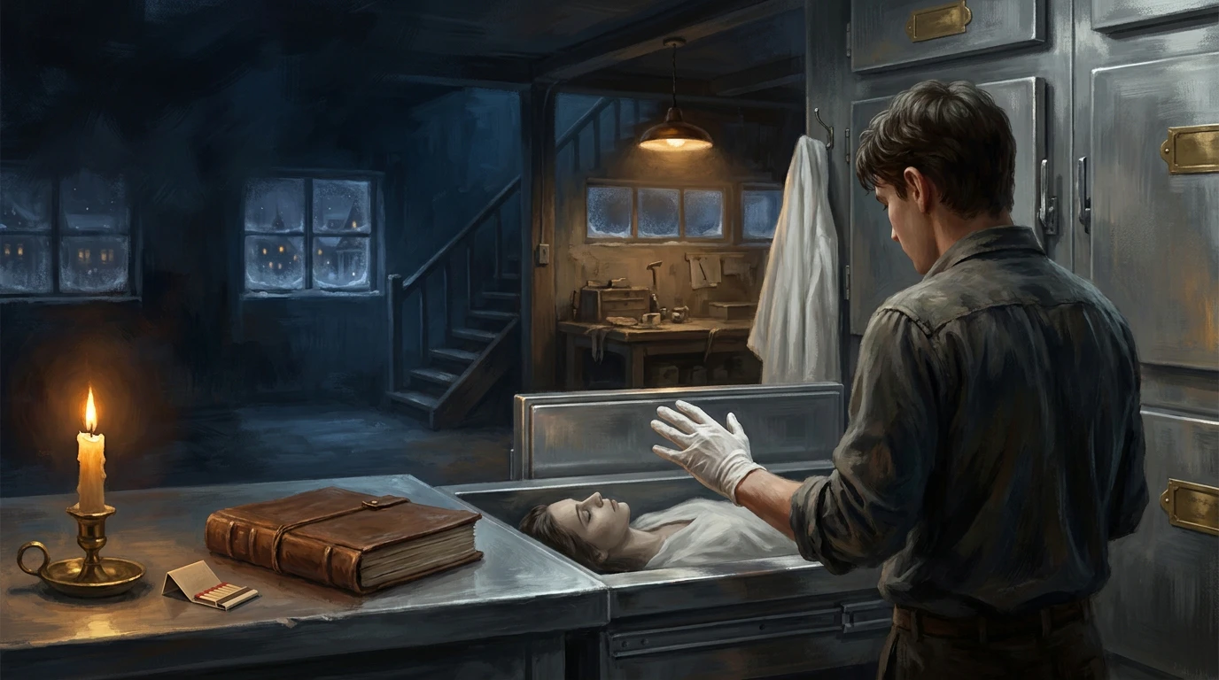 Still Life - Eros Fable starting scenario