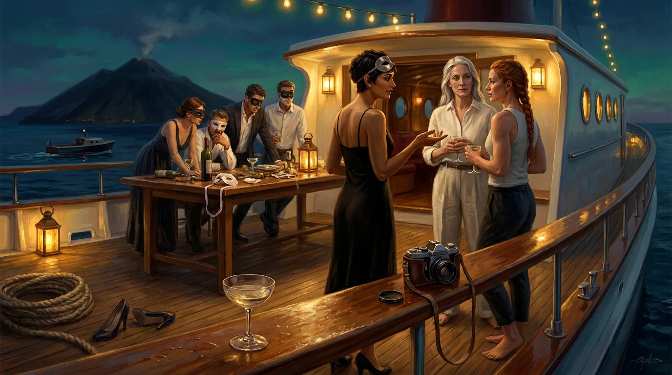 The Unmasking - Eros Fable starting scenario