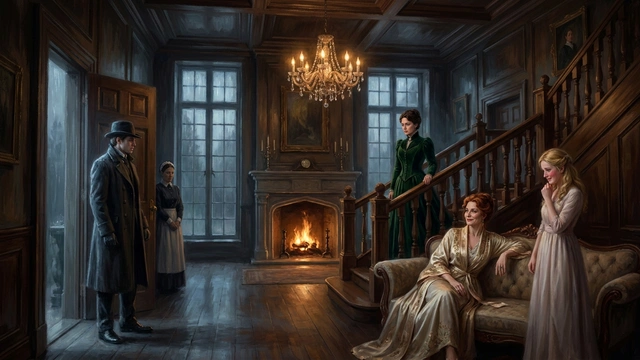 The Manor of Thornwood: Family Ties - Eros Fable starting scenario