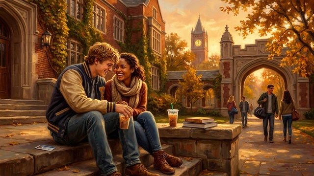 Oakridge University: Freshmen Year - Eros Fable starting scenario