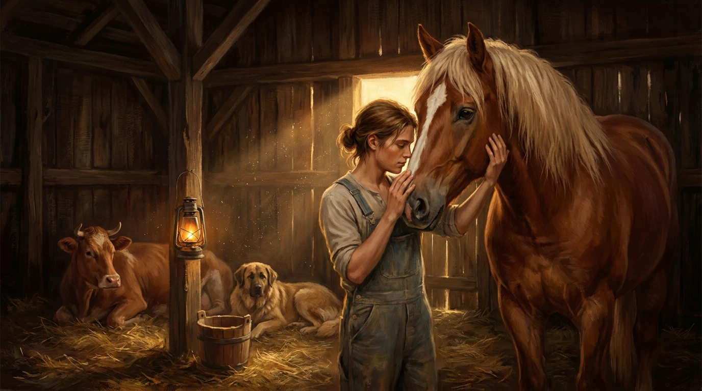 The Virgin Farmer - Eros Fable starting scenario